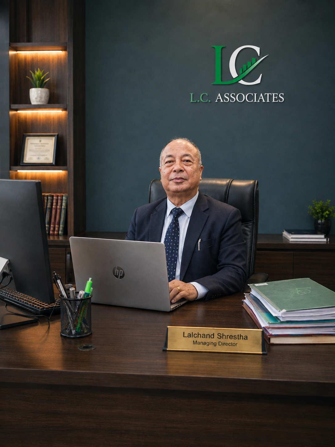 Managing Director — L.C. Associates